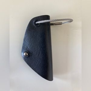 Campbell Cole Genuine Leather Keyring